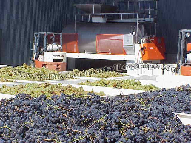 wineries wastewater