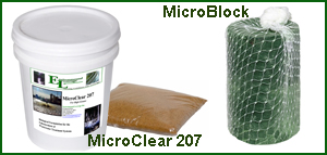 bioaugmentation, bio block, microblock, microclear 207