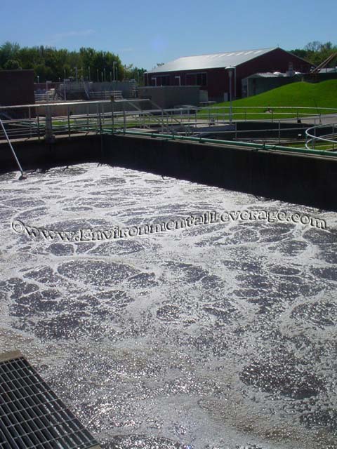 aeration basin Papermill wastewater troubleshooting