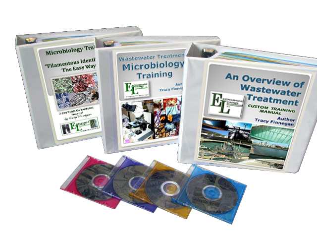 Wastewater Training CDs and Custom Manuals