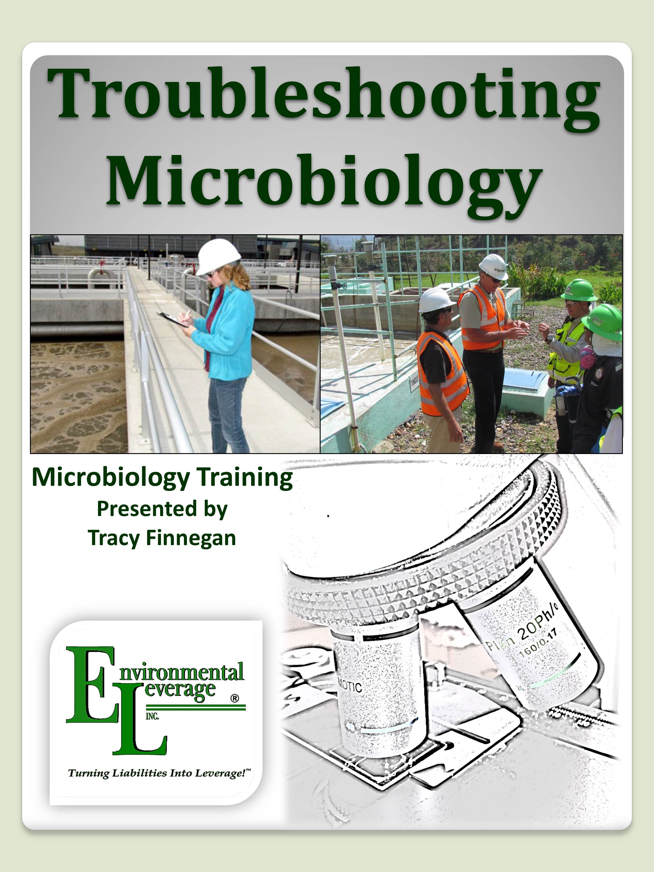 Troubleshooting wastewater microbiology