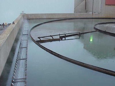 Steel mill clarifier wastewater bioaugmentation